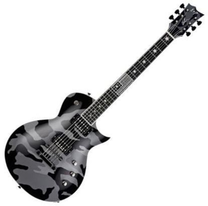 Elektrische gitaar ESP Will Adler Eclipse Black camo