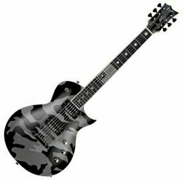 Elektrische gitaar ESP Will Adler Eclipse Black camo - 1