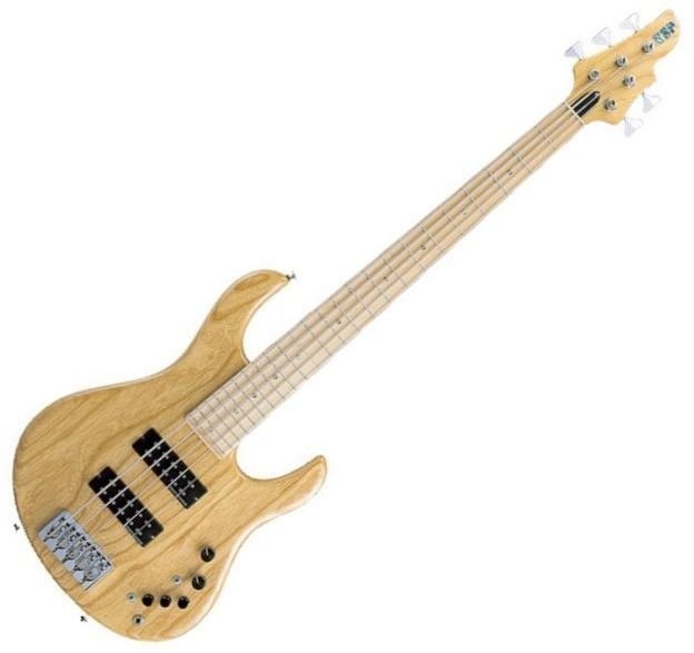 5-струнна бас-гітара ESP Halibut/Swamp Ash