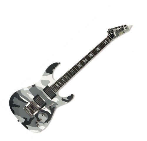 Guitare électrique ESP Jeff Hanneman Sword in Urban Urban Camo