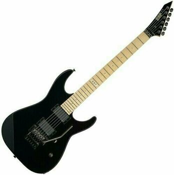 Esp M Ii Neck Thru Black Maple Muziker