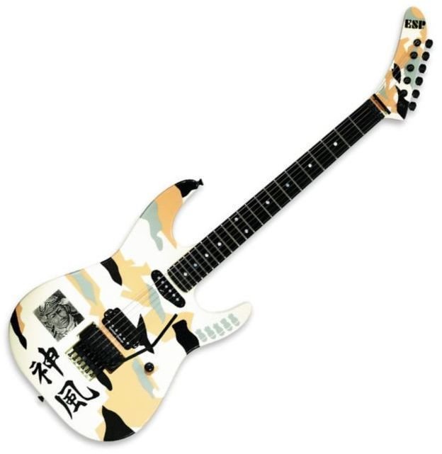 Guitares signature ESP George Lynch Kamikaze 3