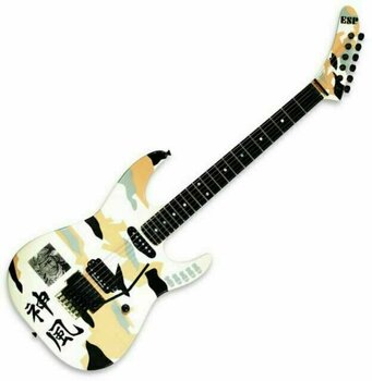 Signatur elektrisk guitar ESP George Lynch Kamikaze 3 - 1