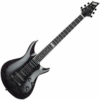 Elektrisk gitarr ESP Formula NT II See Thru Black - 1