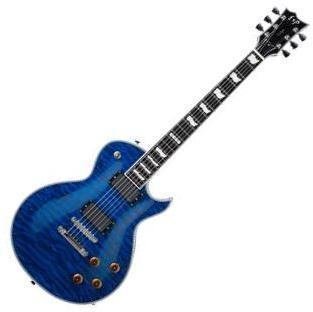Guitarra elétrica ESP Eclipse II CTM QM