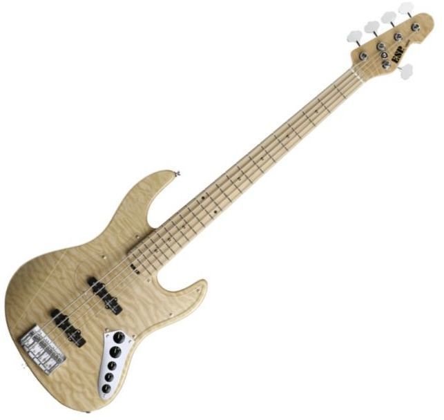 5 žičana bas gitara ESP Amaze DLX 5 NTL