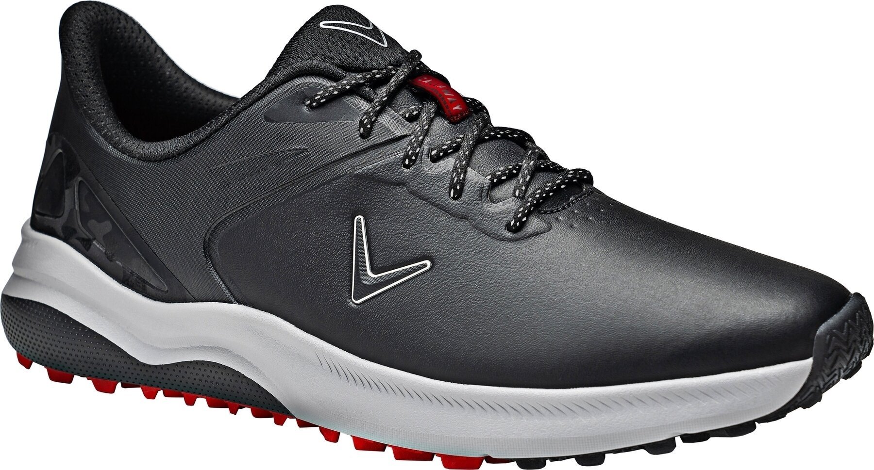 Calzado de golf para hombres Callaway Lazer Mens Golf Shoes Negro 40,5
