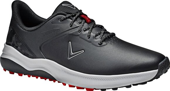 Calzado de golf para hombres Callaway Lazer Mens Golf Shoes Negro 40,5 - 1