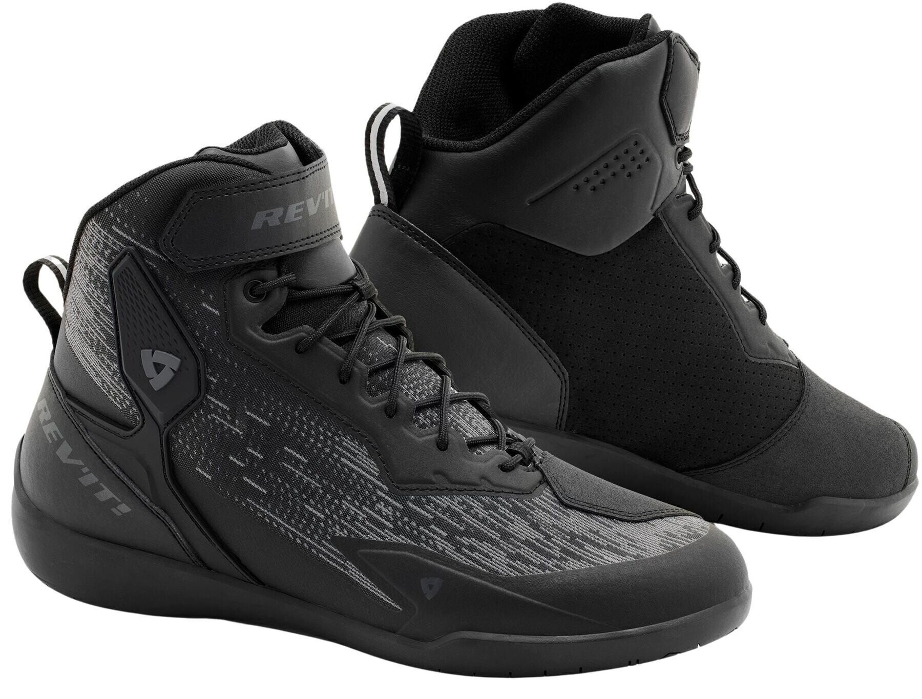 Motorcycle Boots Rev'it! Shoes G-Force 2 Air Black/Anthracite 39 Motorcycle Boots