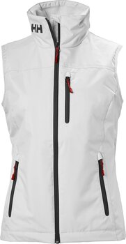 Jacket Helly Hansen W Crew Vest Jacket White XL - 1
