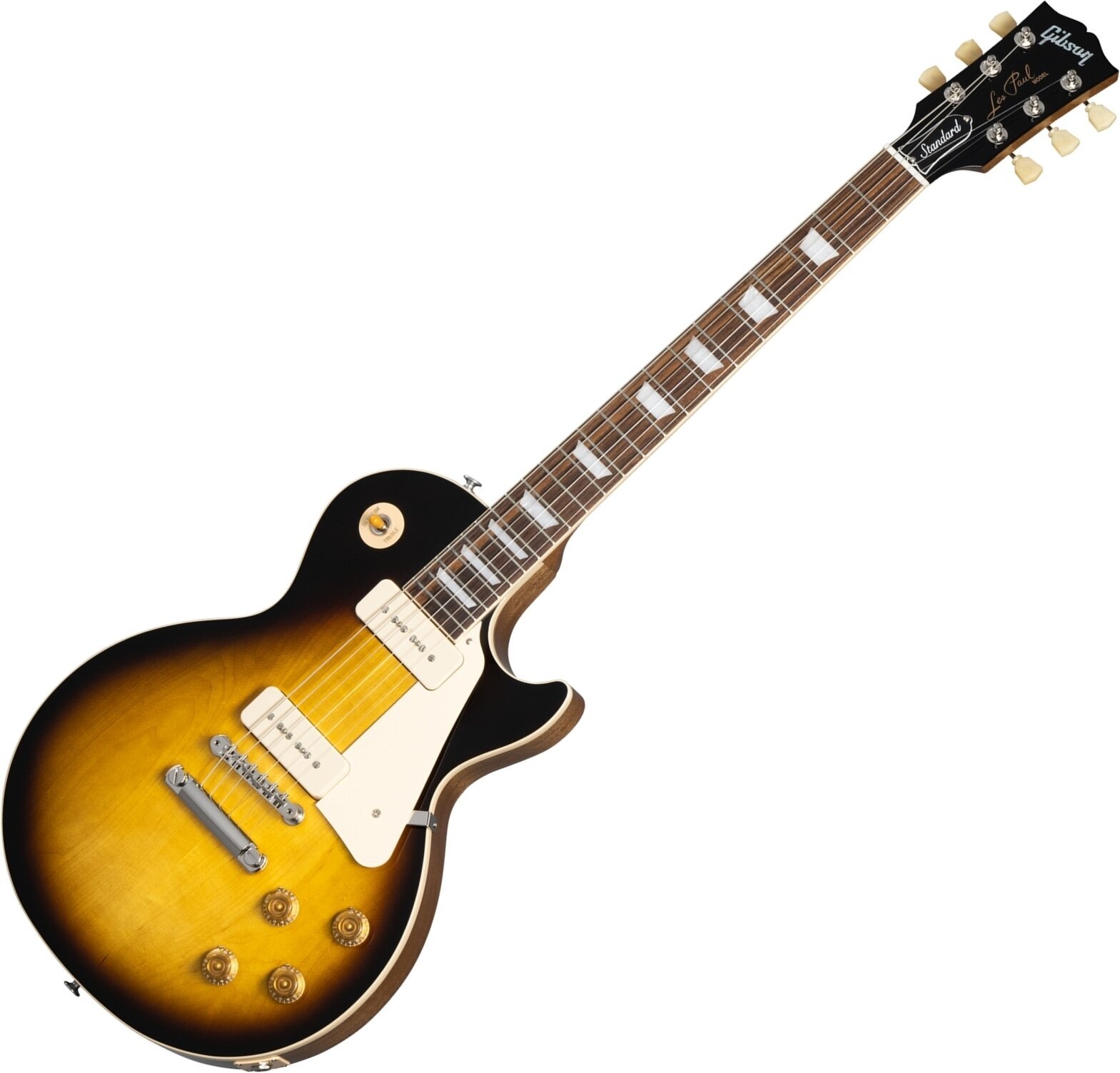 Elektrische gitaar Gibson Les Paul Standard 50s P-90 Tobacco Burst