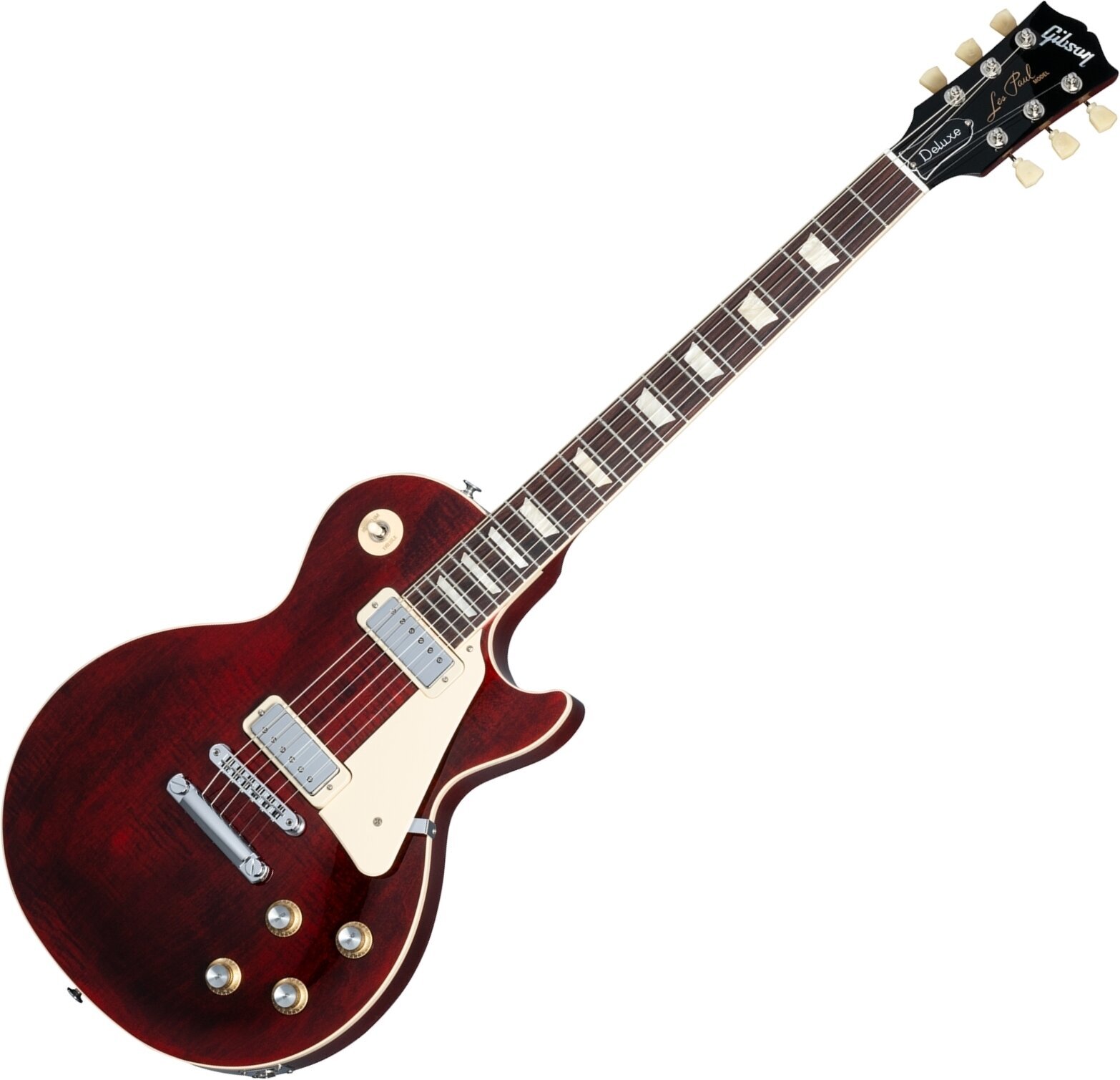 Elektrická kytara Gibson Les Paul 70s Deluxe Wine Red