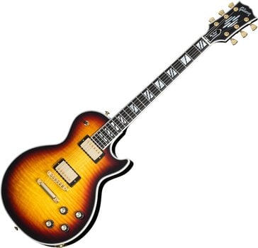 Chitară electrică Gibson Les Paul Supreme Fireburst - 1