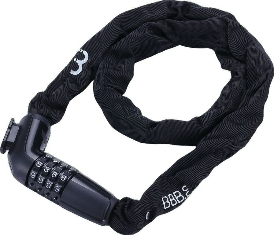 Bike Lock BBB CodeLink Black