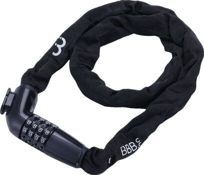 Bike Lock BBB CodeLink Black - 1