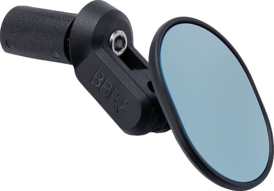 Bicycle mirror BBB DropView Plug Mount Black Left-Right Bicycle mirror