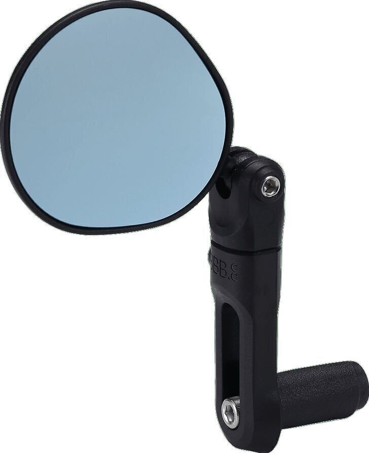 Bicycle mirror BBB MultiView Plug Mount Black Left-Right Bicycle mirror