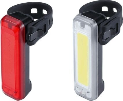 Oświetlenie rowerowe BBB Mini Signal Lightset Black 100 lm Przedni-Tylny Oświetlenie rowerowe - 1