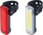 Oświetlenie rowerowe BBB Mini Signal Lightset Black 100 lm Przedni-Tylny Oświetlenie rowerowe