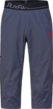 Pantalons outdoor Rafiki Moonstone Man 3/4 Trousers India Ink S Pantalons outdoor - 1