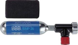 CO2-Pumpe BBB EasyAir + Cartridge Black CO2-Pumpe
