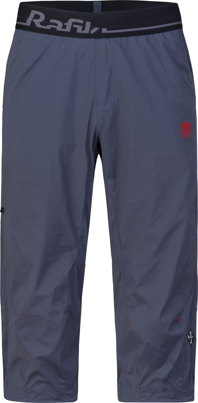 Spodnie outdoorowe Rafiki Moonstone Man 3/4 Trousers India Ink M Spodnie outdoorowe