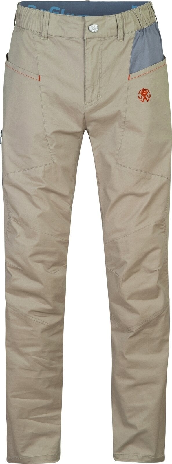 Outdoorové kalhoty Rafiki Crag Man Pants Brindle/Ink L Outdoorové kalhoty