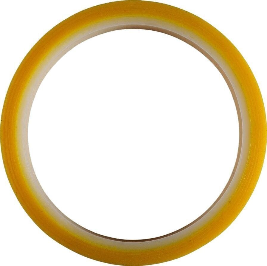 Schläuche BBB Tubeless Rimtape 10 m 109.0 Yellow Felgenbänder