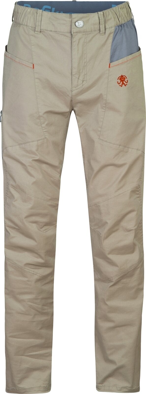 Pantalons outdoor Rafiki Crag Man Pants Brindle/Ink XL Pantalons outdoor
