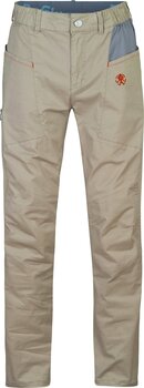 Calças de exterior Rafiki Crag Man Pants Brindle/Ink XL Calças de exterior - 1