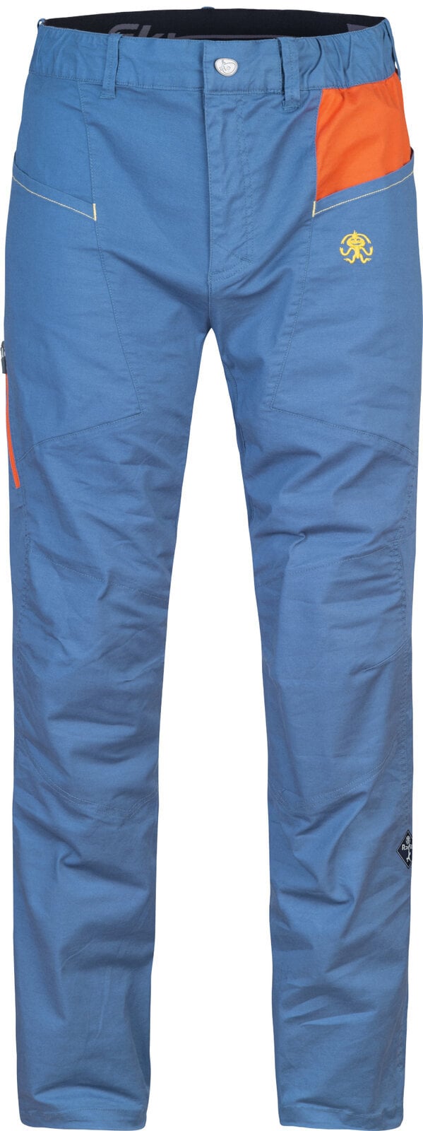 Pantalons outdoor Rafiki Crag Man Pants Ensign Blue/Clay M Pantalons outdoor