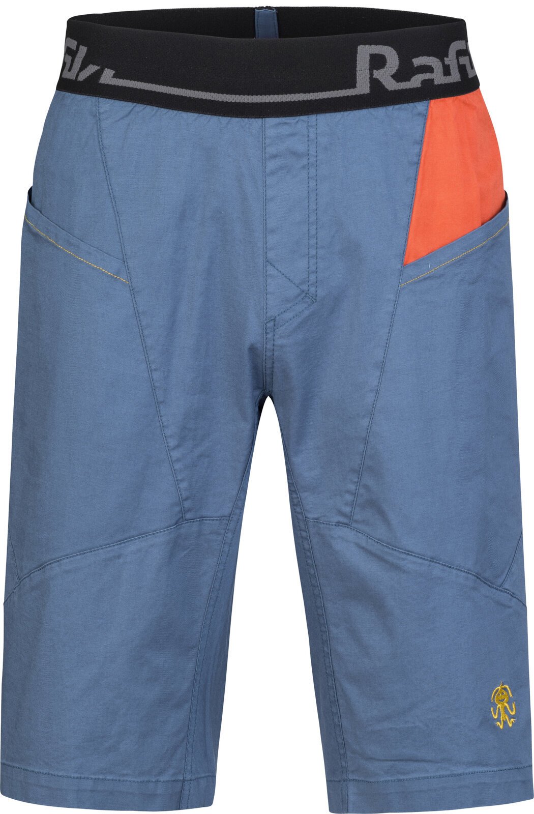 Rafiki Megos Man Shorts Ensign Blue/Clay XS Outdoorové šortky