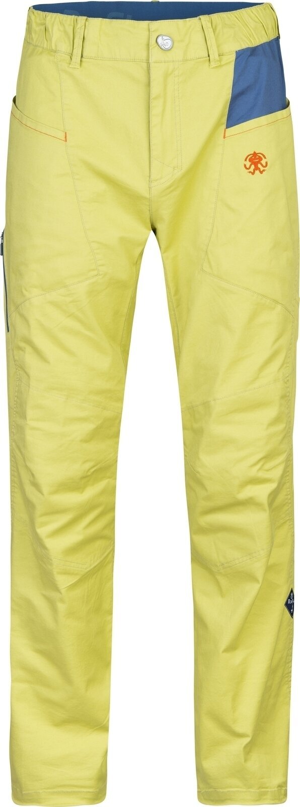 Pantaloni outdoor Rafiki Crag Man Pants Cress Green/Ensign L Pantaloni outdoor