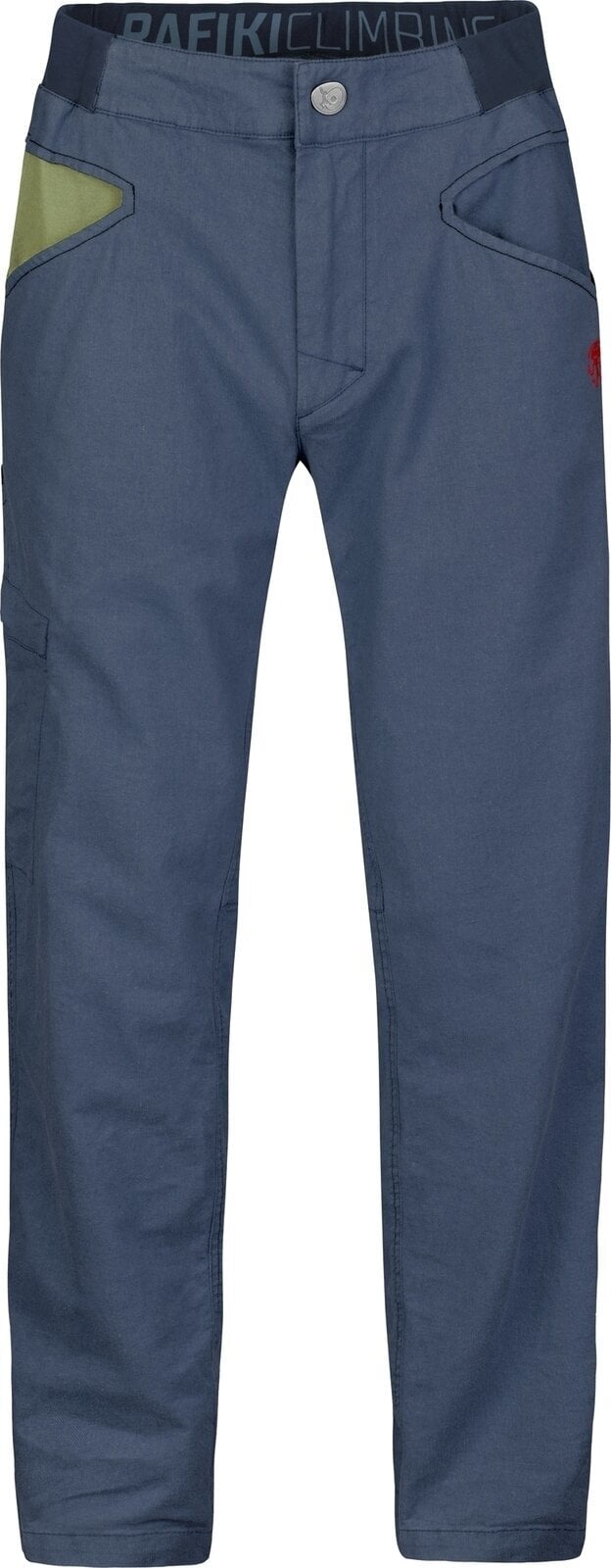 Outdoorové nohavice Rafiki Grip Man Pants India Ink S Outdoorové nohavice