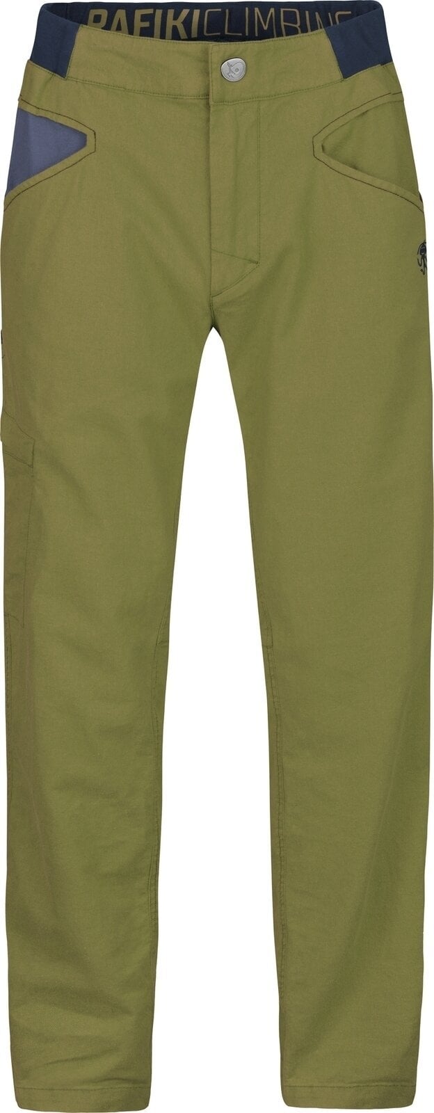 Calças de exterior Rafiki Grip Man Pants Avocado XL Calças de exterior