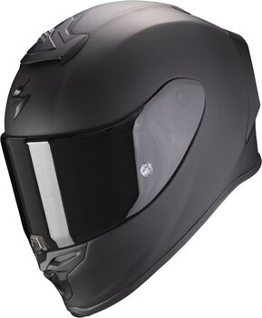 Helm Scorpion EXO R1 EVO AIR SOLID Matt Black S Helm - 1