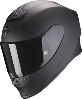 Helmet Scorpion EXO R1 EVO AIR SOLID Matt Black L Helmet - 1