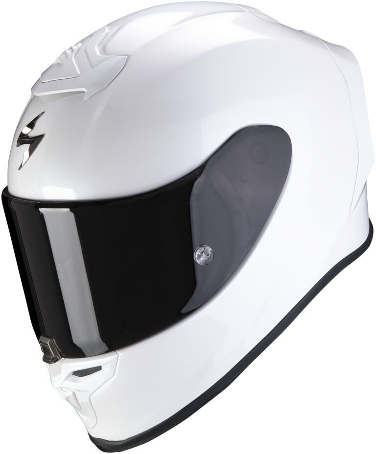 Helm Scorpion EXO R1 EVO AIR SOLID Pearl White S Helm