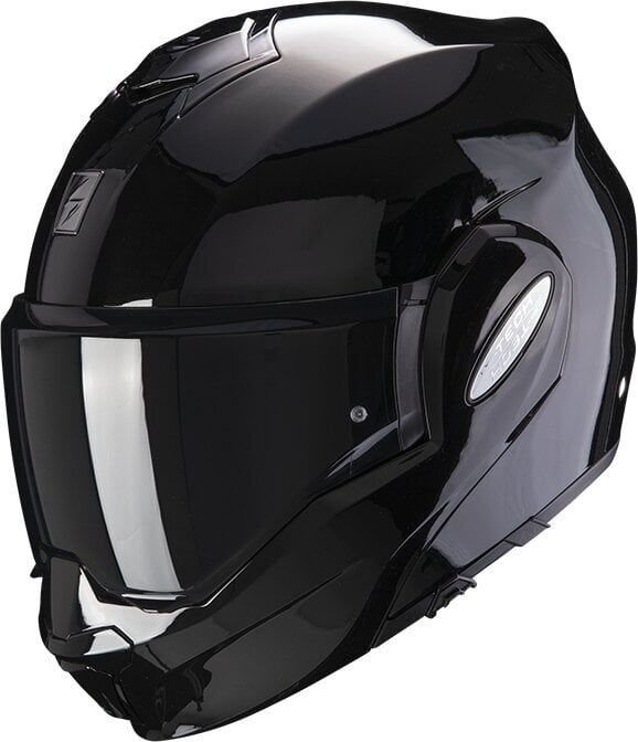 Helmet Scorpion EXO-TECH EVO SOLID Black S Helmet