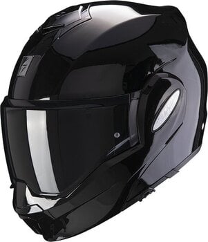 Helmet Scorpion EXO-TECH EVO SOLID Black S Helmet - 1