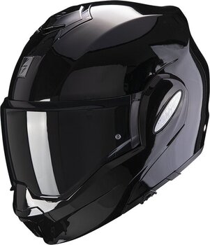 Helmet Scorpion EXO-TECH EVO SOLID Black XL Helmet - 1