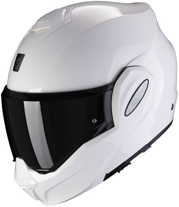Helmet Scorpion EXO-TECH EVO SOLID White S Helmet