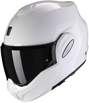 Helmet Scorpion EXO-TECH EVO SOLID White S Helmet - 1