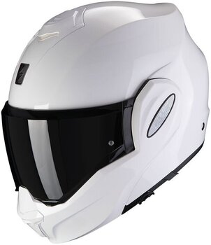 Helmet Scorpion EXO-TECH EVO SOLID White 2XL Helmet - 1