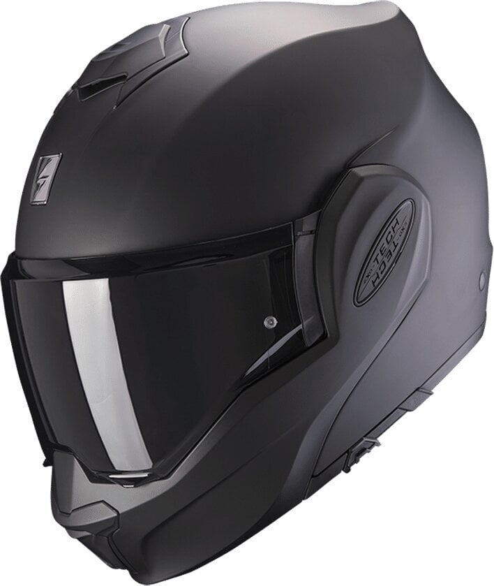 Helmet Scorpion EXO-TECH EVO SOLID Matt Black S Helmet