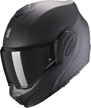 Capacete Scorpion EXO-TECH EVO SOLID Matt Black L Capacete - 1