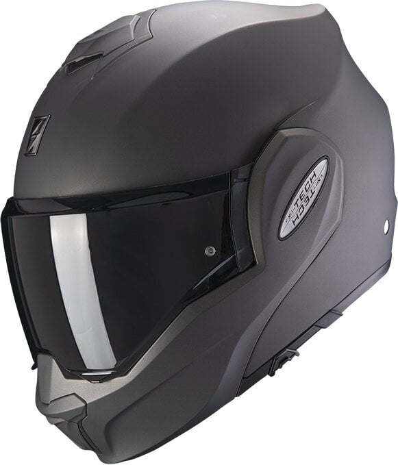Helmet Scorpion EXO-TECH EVO SOLID Matt Anthracite XS Helmet