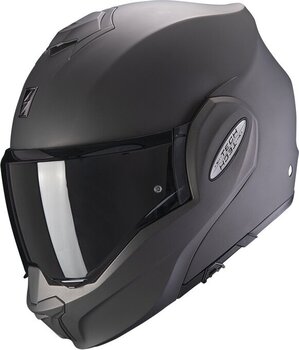 Helmet Scorpion EXO-TECH EVO SOLID Matt Anthracite M Helmet - 1