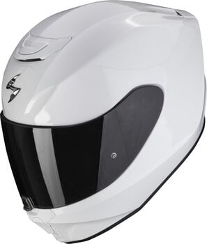 Hjelm Scorpion EXO 391 SOLID White XL Hjelm - 1