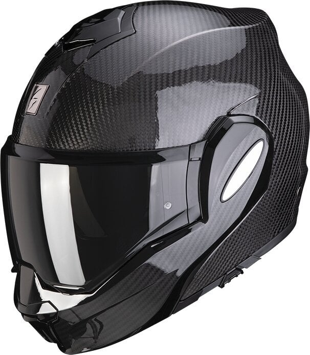 Helm Scorpion EXO-TECH EVO CARBON SOLID Black M Helm